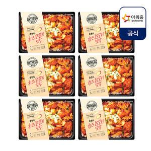 [온더고] 춘천식 치즈닭갈비 덮밥 290g x6개