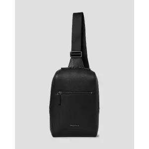 빈폴 BEANPOLE 먼데이 미디엄 슬링백 - 블랙 BE51D2M485 444192
