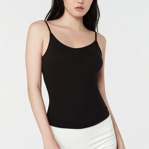 블루엔젤 여성 브라 런닝 캐미솔 캡내장 끈 나시 풍기인견