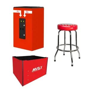 MVSX 용 DIY 베이스 (BASE), 라이저 (RISER), 전용의자 (STOOL), 추가설치 구성품, SNK 네오지오