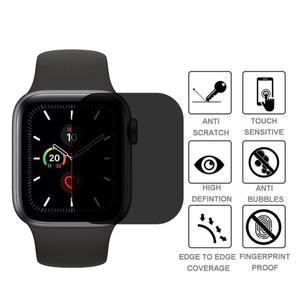 Apple Watch Ultra 49mm 화면 보호기 용 개인 정보 하이드로 겔 1Pcs 시리즈 9 8 7 SE 6 5 4 3 38mm