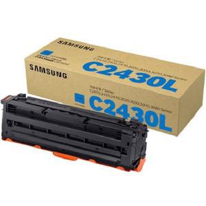 (G1) 삼성전자 CLT-C2430LKRM/ 파랑 정품토너 / 3500매 / SL-C2410ND/KRM SL-C2470FR/KRM