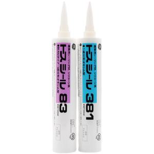 일본 수입 도시바 GE381 중성 내후성 실란트 GE83 주방 및 욕실 방수 및 곰팡이 방지 실리콘 유리 실리콘