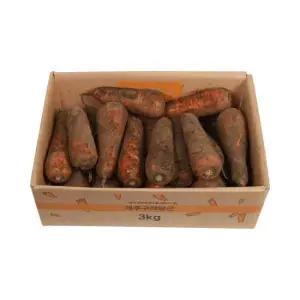 제주 흙 당근(꼬마/중 혼합) 3kg(20~28개 내외)
