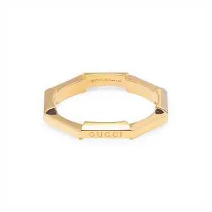 [ GUCCI] YBC662194001 (662194 J8500 8000) 공용 18K 골드 반지