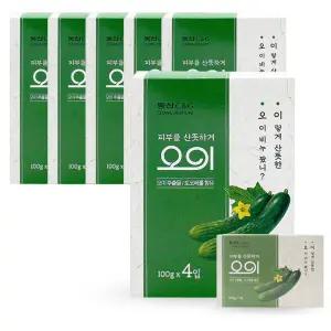 동산CG 크리오 오이비누 100g x24개