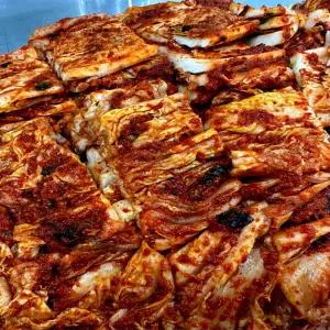 특제 젓갈 전라도식 국내산 배추김치 3kg