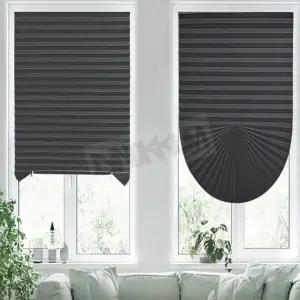 디노꿈 붙이는 암막 블라인드(90x240cm) (그레이) 주방창문블라인드