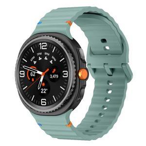 삼성 갤럭시 워치 8 클래식 46mm/8 40mm 44mm용 실리콘 스트랩, 갤럭시 워치 8 소프트 밴드용  교체용 손목