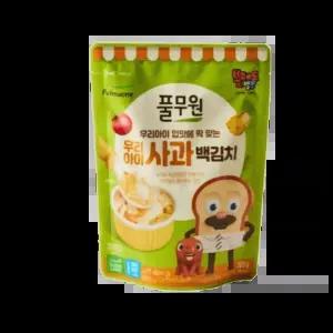 풀무원 사과 백김치