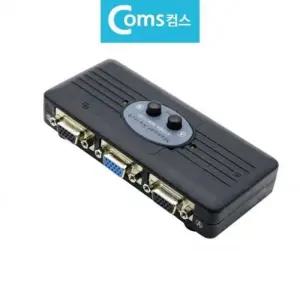 역 수동 선택기 모니터 RGB VGA 2대1 (448I1)