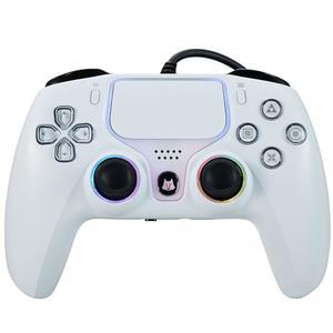 NBCP 유선 PS5 컨트롤러 트리거, PC/Steam, 선형 및 진동, PlayStation 듀얼 5, 효과 홀 터보 3.5mm - PS4,