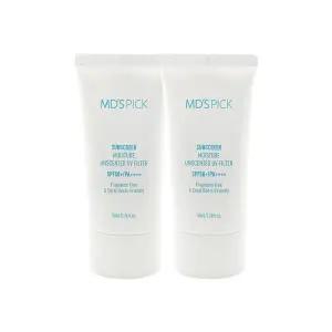 [셀러허브]엠디스픽 무향자차 수분 선크림 50ml x 2개 (S34027179)
