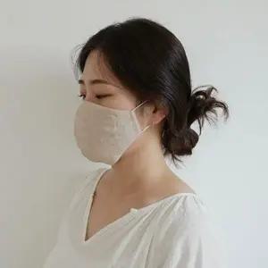 린넨 천마스크 여름 숨쉬기편한 마스크 4컬러