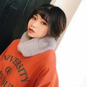 겨울 자석 퍼 목도리 퍼 머플러 쁘띠 페이크퍼 목도리