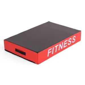 충격흡수매트 스쿼트 진동 방지 소음 역도 방음 매트 그린매트-50x30x15cm