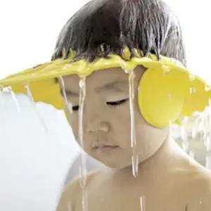 유아용 귀마개 샴푸모자 샴푸캡 머리감기 샤워캡 사이즈조절_22899836