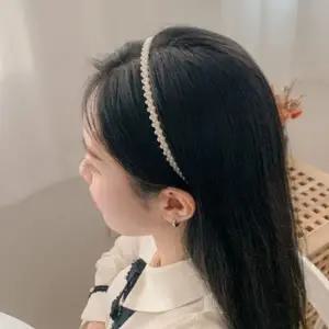 GGD 꼬임 진주 펄 헤어 밴드 머리띠