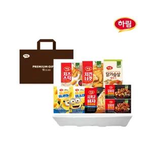 하림 간식 선물세트/情(정)세트 /福(복)/스타터 /용가리 /인사/감사/보은