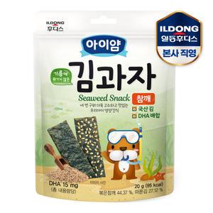 아이얌 김과자 참깨 20g 1개