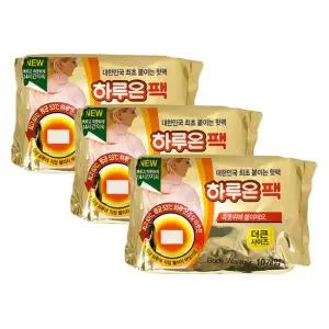 하루온팩 골드 붙이는 핫팩 30매 군용 보온 25년 최신제조상품