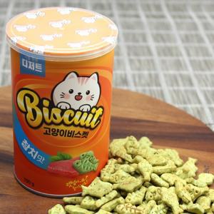[너를위한디저트] 고양이캣닢비스켓 참치맛 100g
