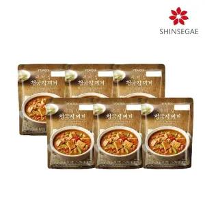 [피코크] 우리집 청국장찌개 500g x 6팩
