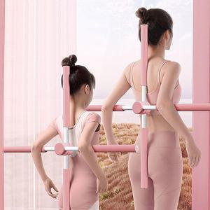 스트레칭봉 거북목 척추 상체 스트레칭 요가봉