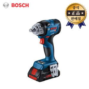 BOSCH 충전임팩렌치 GDS18V-330HC 4.0Ah 2배터리 12.7mm 18V 임팩트