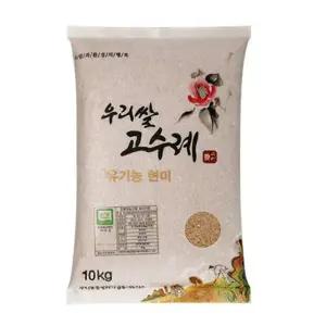 [우리농촌살리기]24년 유기농 현미 10kg