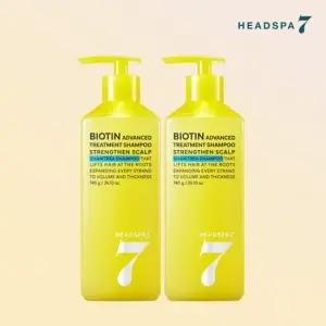 비오틴 트리트먼트샴푸 740gx2