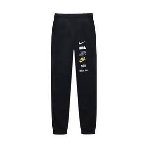 [나이키] 여성 NSW 멀티로고 플리스 기모 조거팬츠 트레이닝 츄리닝 바지 DX5160-010