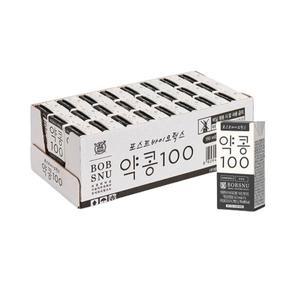 서울대 밥스누 포스트바이오틱스 약콩100 190ml 24개