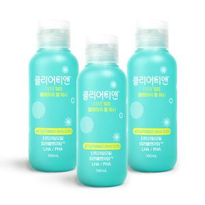 [한독] 클리어티앤 더마 SOS 블레미쉬 젤 워시 100ml x 3개 - 진정,모공,피지,노폐물,쿨링
