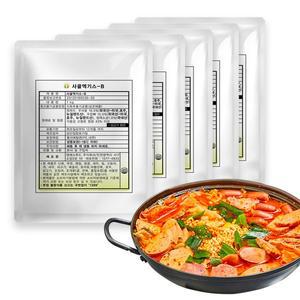 [기타]사골 엑기스B 1kg 5개 엠에스푸드 외국산 우골 고농축 엑기스 사골육수 (염1%) 50brix