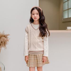 [버블트리] 버블트리 셀린체크스커트