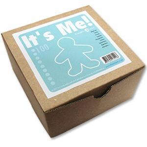 [리틀램스쿨] [영어교구] It's Me (사람모양 도안)_100