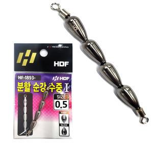 HDF 분할 순강 순간 수중 연주 연주찌 수중찌 찌낚시 채비 찌낚시용