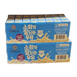 소화가잘되는우유 연세 멸균우유 락토프리 190mlx48 코스트코