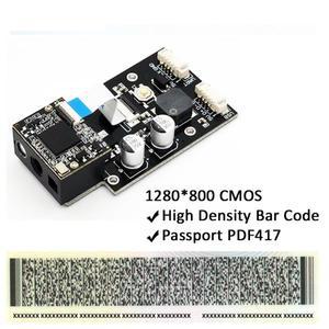 GM69 1D PDF417 USB UART 1280800CMOS 고속 바코드 스캐너 QR 모듈 리더 여권