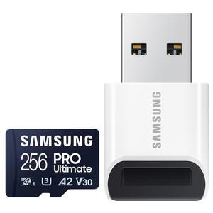 인스타360 X5 메모리카드 마이크로 SD PRO ULTIMATE 256GB+USB리더기