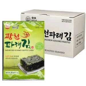 동이 해미락 광천 파래김 20g x 10개입