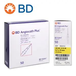 BD 정맥 카테터 24G 1박스 50개 iv 안지오 카테타 젤코니들