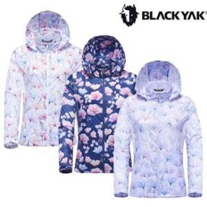 [롯데백화점]블랙야크 여성 여름 플라워 패턴 경량 바람막이 자켓 M플로아자켓2 1BYJKM4507 GD