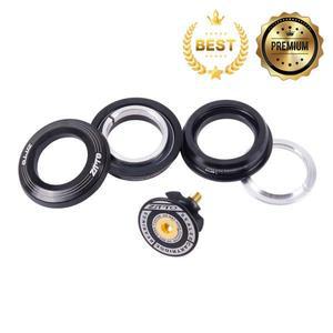 ZTTO 4444S 헤드셋 MTB 자전거 44mm CNC 1 인치28.6 스트레이트 튜브 포크 내부 SEMI-INTEGRATED 산악 도로