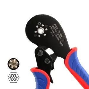 펜홀 고급압착기 6각 페놀 페롤 단자 VXC9 16-6N 야토 터미널 수공구 전기공구 전선공구