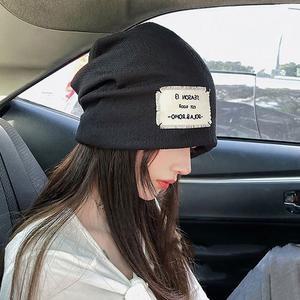 여성 보넷 중년 머리두건 루즈핏 면 비니 봄여름