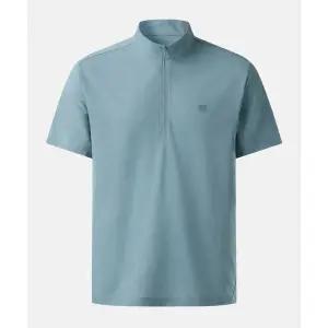(국내매장정품) 코오롱스포츠 KOLON SPORT 남성 베이직 반팔 집업 티셔츠 JWTCM25251GMI 126846