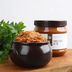 [소셜벤더]계룡산 궁골 된장 1kg