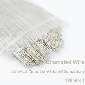 LED 에나멜 와이어 용접 중간 커넥터 12V 네온 램프 납땜용 3 cm 7 10